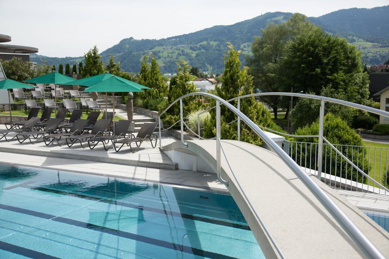 Four Points By Sheraton Panoramahaus Dornbirn Buitenkant foto