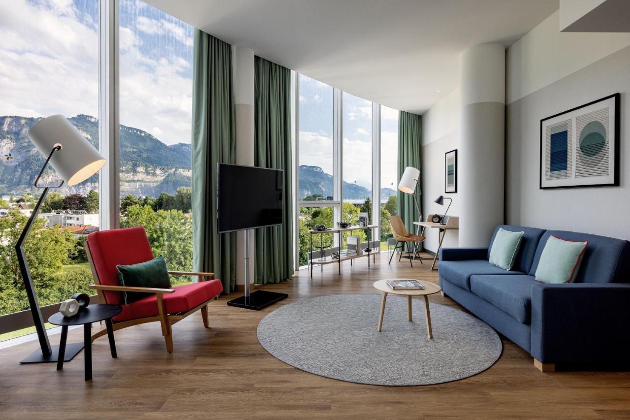 Four Points By Sheraton Panoramahaus Dornbirn Buitenkant foto