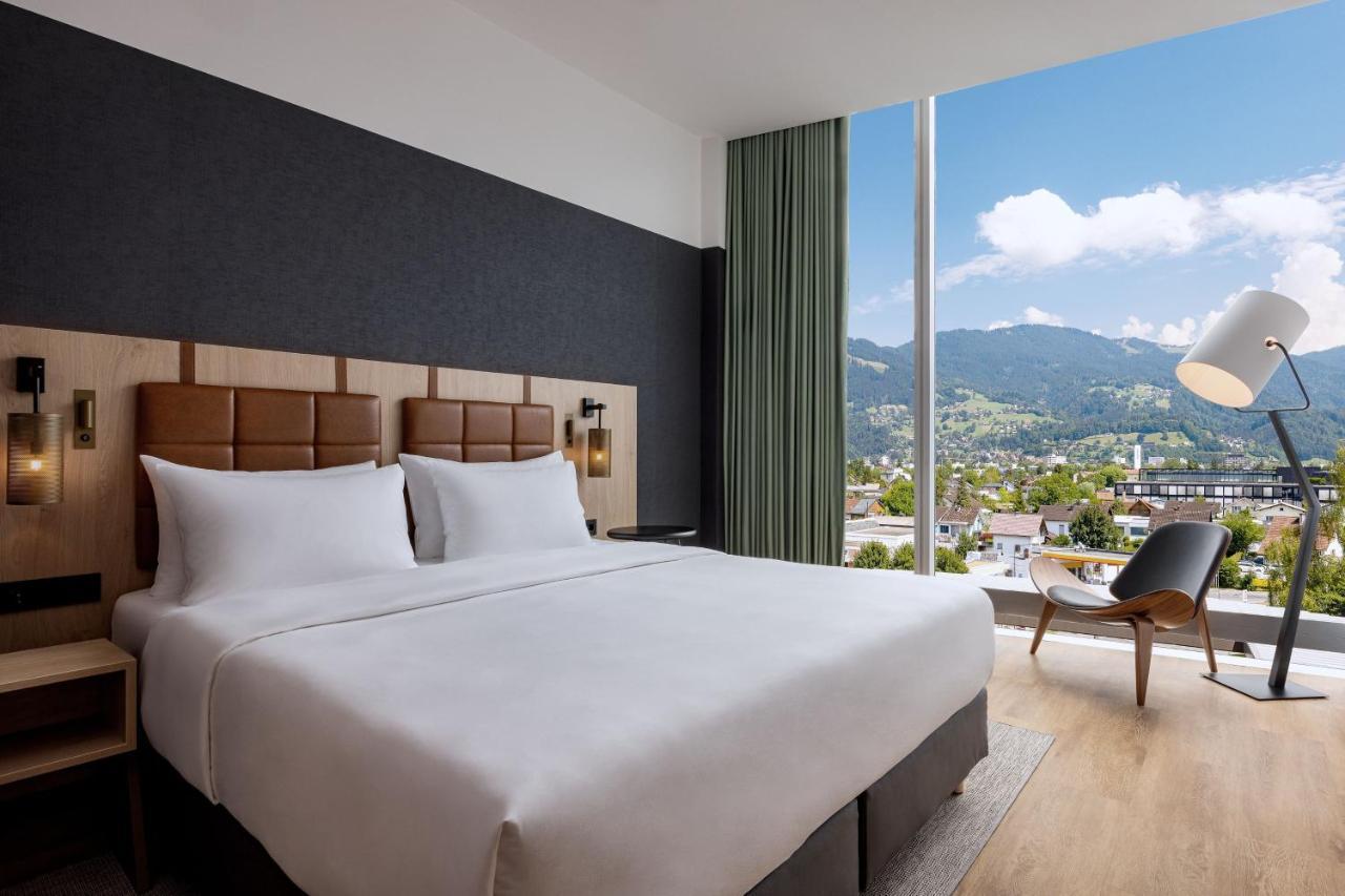 Four Points By Sheraton Panoramahaus Dornbirn Buitenkant foto